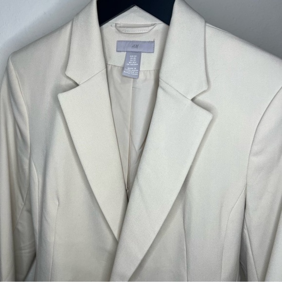 Shawl-collared Jacket Blazer Oversize - Picture 2 of 10